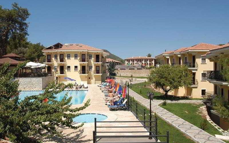 Grove Hotel Ölüdeniz Esterno foto